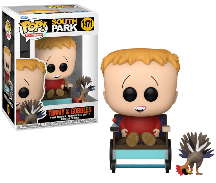 SOUTH PARK - POP & Buddy N° 1471 - Timmy & Gobbles