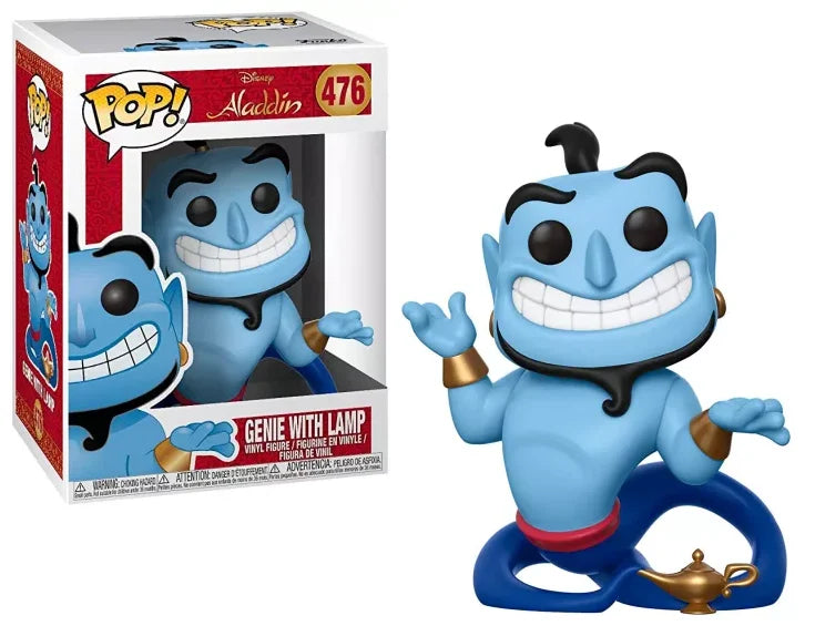DISNEY - Aladdin - POP N° 476 - Genie with Lamp