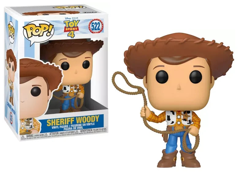 DISNEY - Toy Story 4 - POP N° 522 - Woody