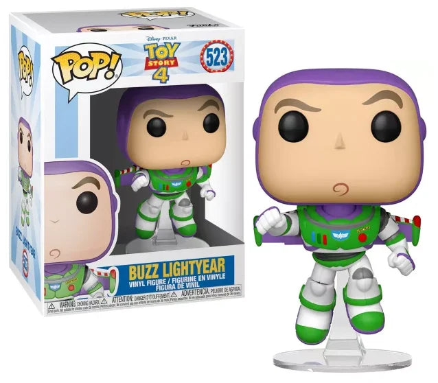 DISNEY - Toy Story 4 - POP N° 523 - Buzz Lightyear