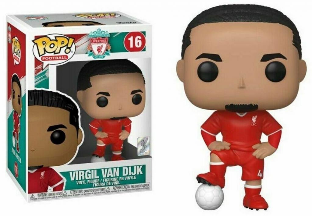 FOOTBALL - POP N° 16 - Virgil Van Dijk 'Liverpool' *R