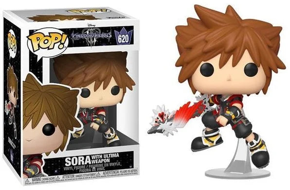 KINGDOM HEARTS 3 – POP Nr. 620 – Sora mit Ultima-Waffe