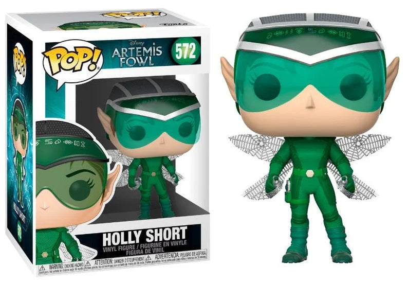 ARTEMIS FOWL – POP Nr. 572 – Holly Short