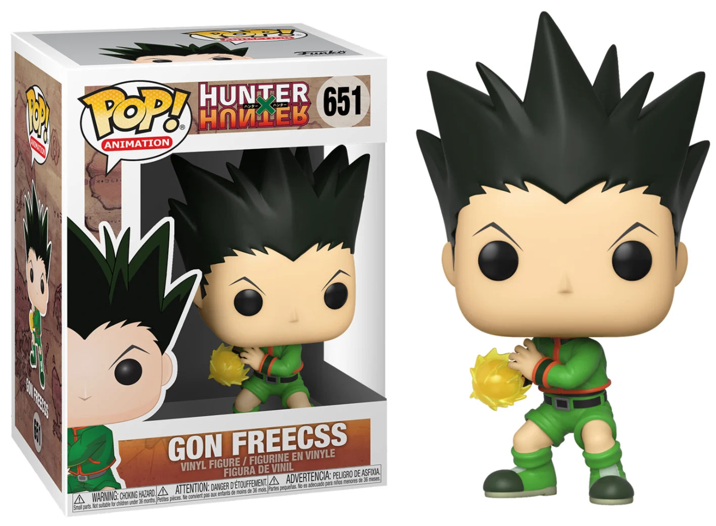 HUNTER X HUNTER – POP Nr. 651 – Gon Freecs Jajanken