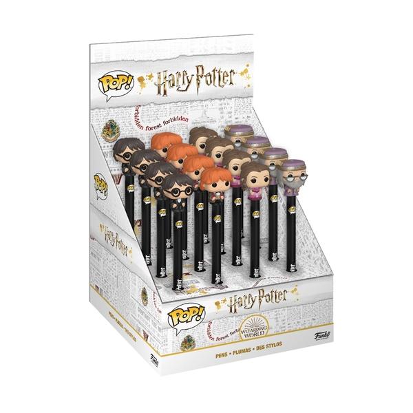 HARRY POTTER S7 – Pen Toppers Display Funko POP (Box 16 Stück)