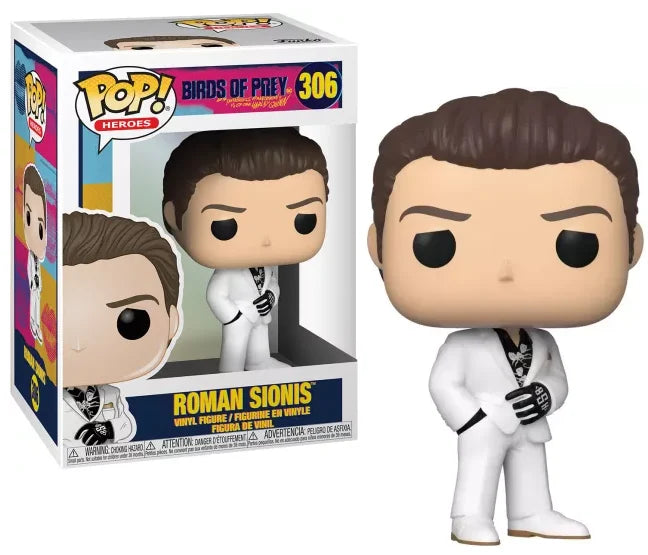BIRDS OF PREY - POP N° 306 - Roman Sionis White Suit