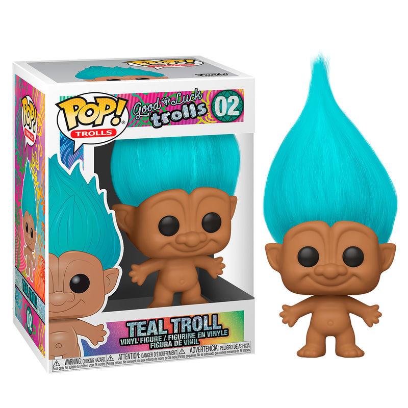 TROLLS - POP N° 02 - Teal Troll