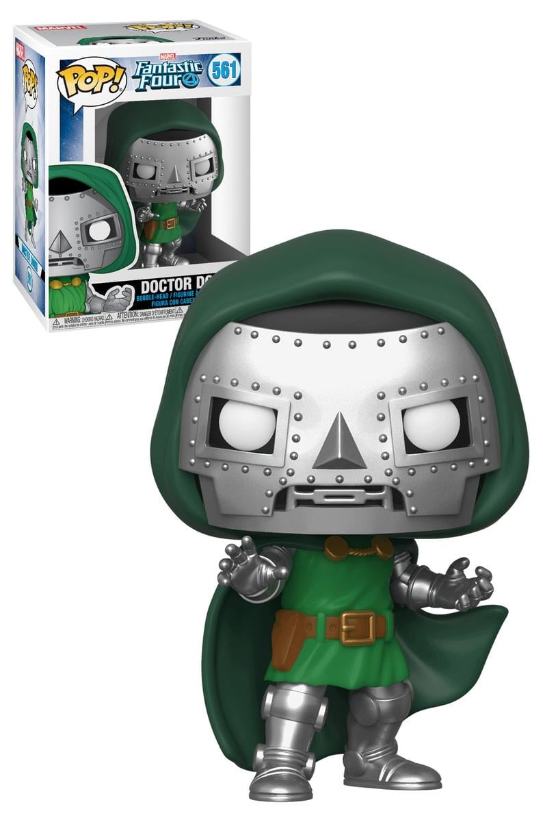 MARVEL - POP N° 561 - Fantastic Four - Doctor Doom