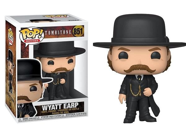 MOVIES - POP N° 851 - Tombstone - Wyatt Earp