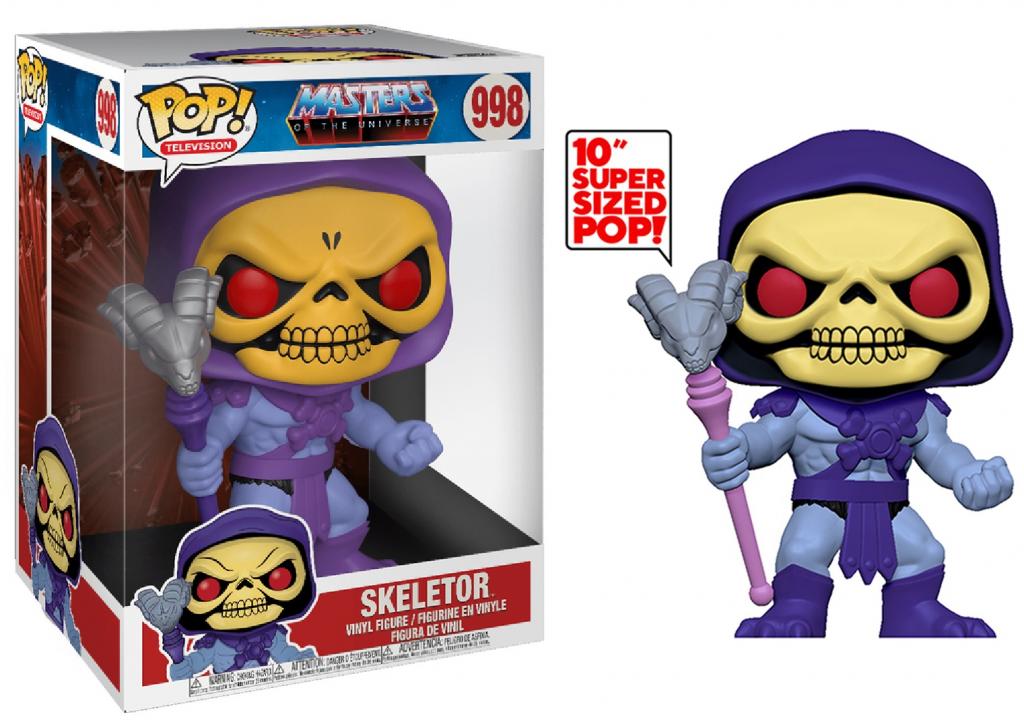 M.O.T.U. - POP JUMBO 10" N° 998 - Skeletor