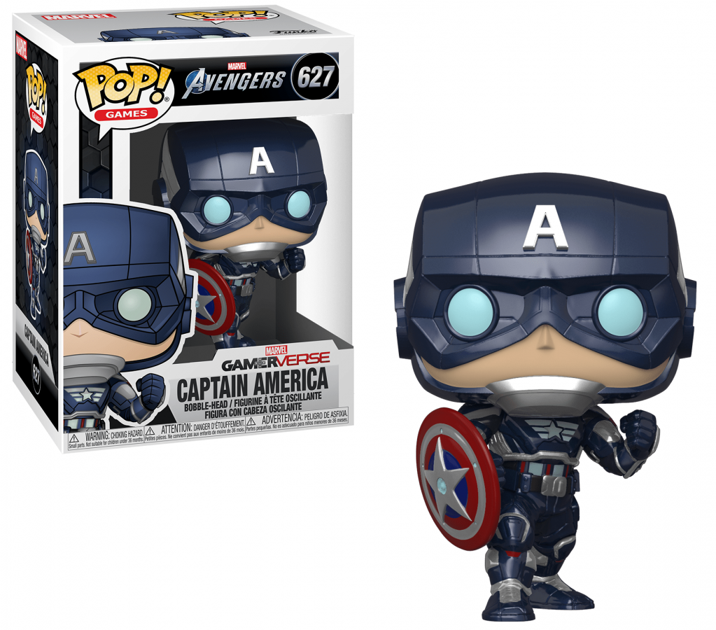 AVENGERS – POP Nr. 627 – Gamerverse Captain America