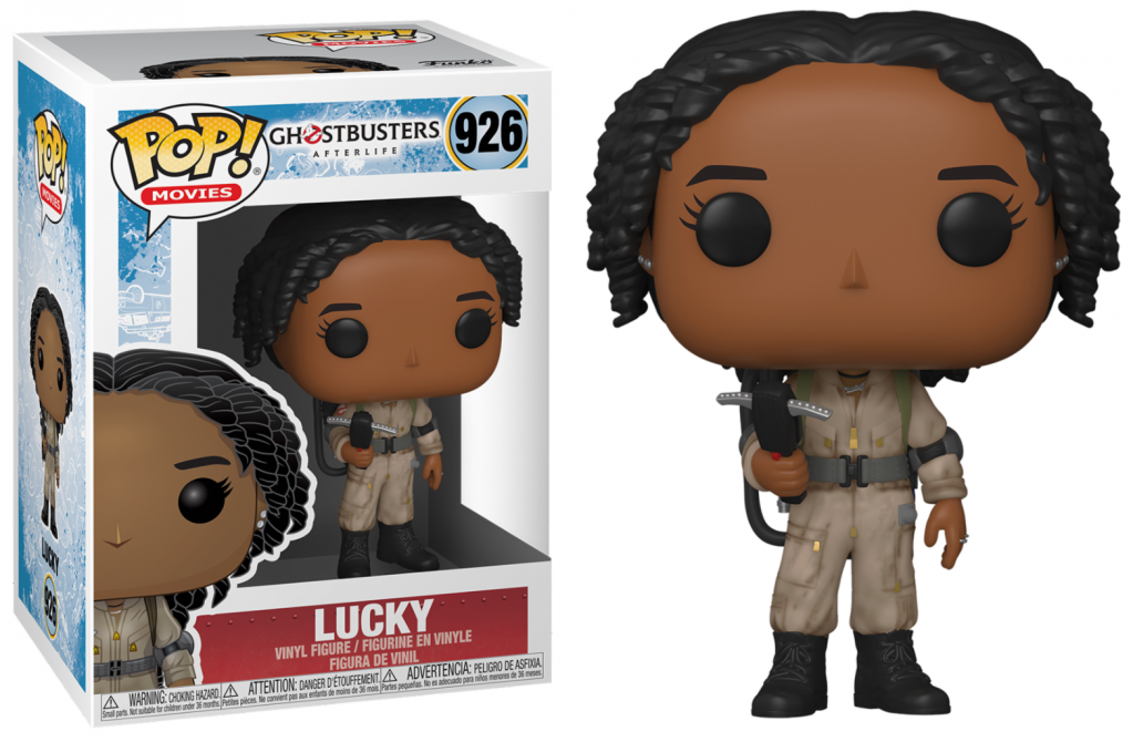 GHOSTBUSTERS Afterlife - POP N° 926 - Lucky