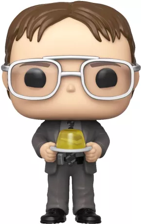 THE OFFICE - POP N° 871 - Dwight w/Gelatin Stapler