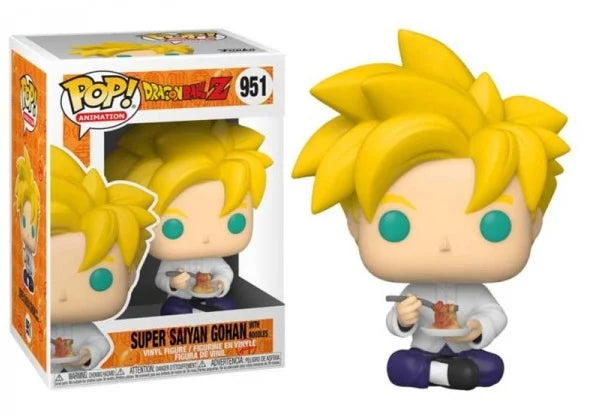 DRAGON BALL Z – POP Nr. 951 – SS Gohan mit Nudeln
