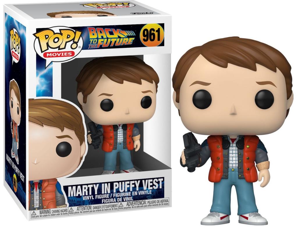 BACK TO THE FUTURE - POP N° 961 - Marty in Puffy Vest