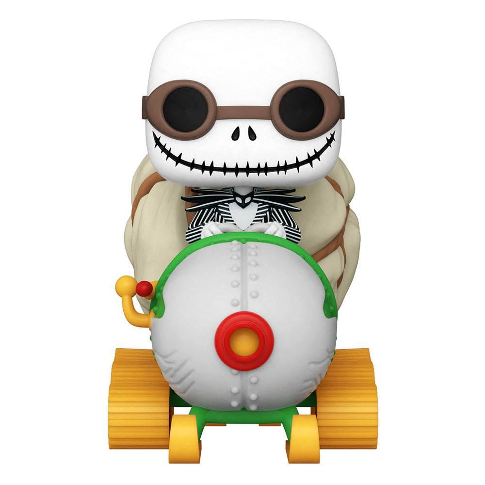 DISNEY - Pop Ride Super DLX N° 104 - Jack with Goggles and Snowmob.