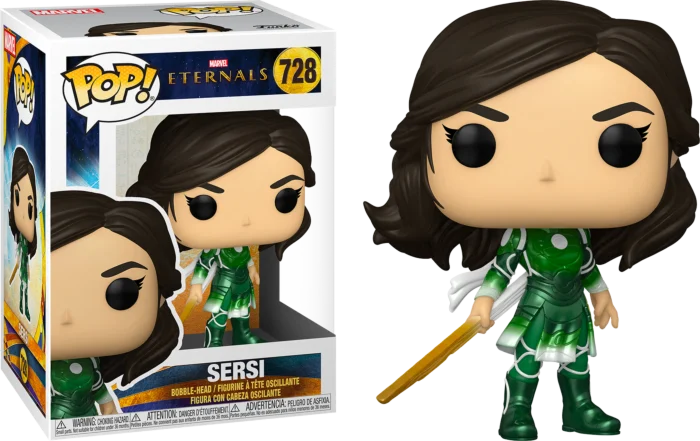MARVEL ETERNALS – POP Nr. 728 – Sersi