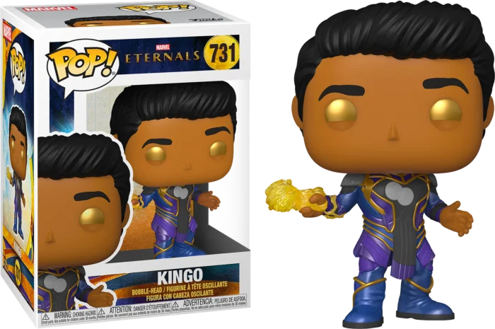 MARVEL ETERNALS – POP Nr. 731 – Kingo