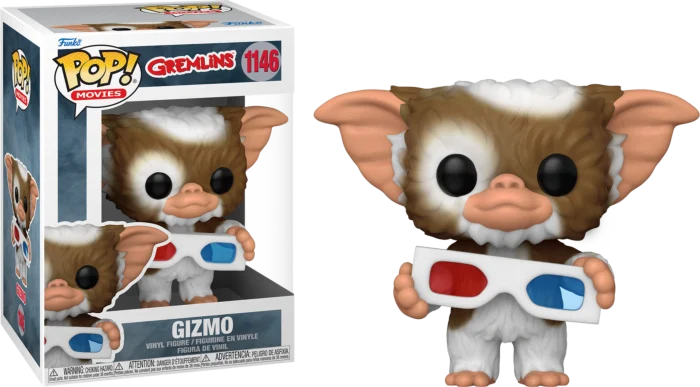 MOVIE - POP N° 1146 - Gizmo w/3D Glasses (Gremlins)