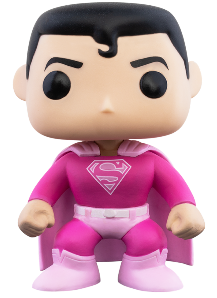 DC COMICS - POP N° 349 - Superman Breast Cancer