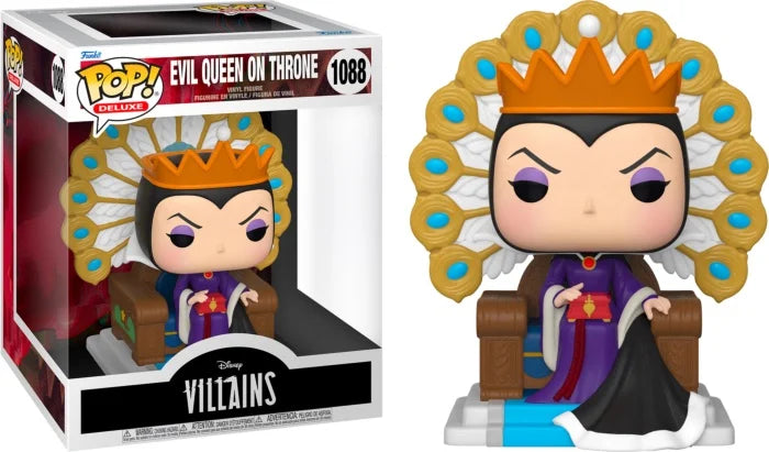 DISNEY Villains – POP Deluxe Nr. 1088 – Böse Königin auf dem Thron