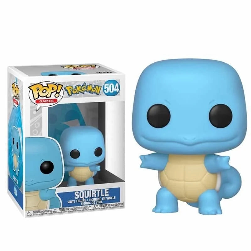 POKEMON - POP Nr. 504 - Squirtle