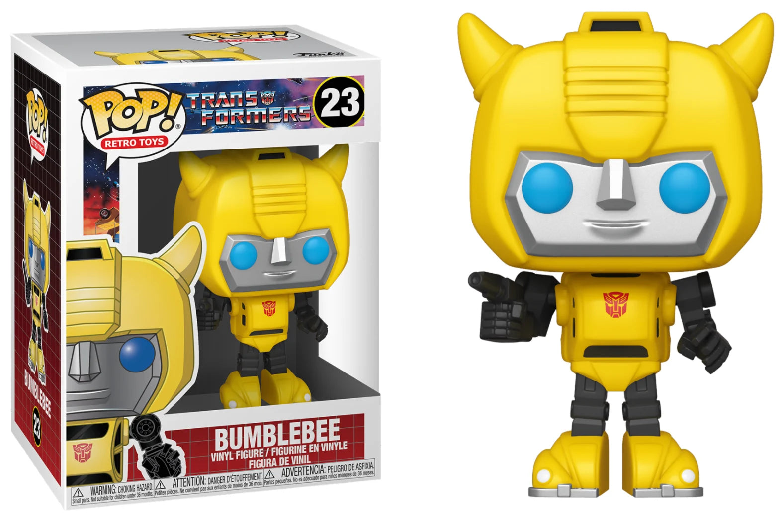 TRANSFORMERS - POP Nr. 23 - Bumblebee