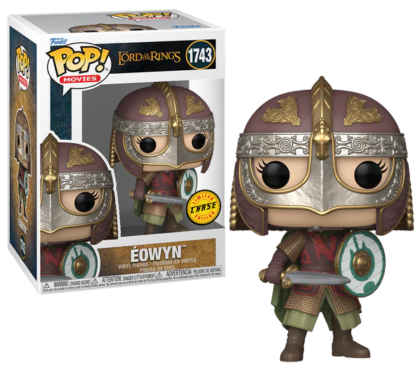 LORD OF THE RING - POP Movies N° 1743 - Battle Eowyn with Chase