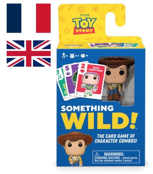 FUNKO Something Wild – Disney Toy Story Woody FR/UK