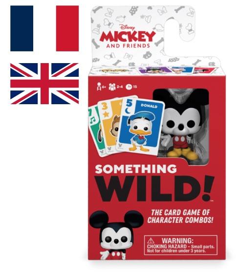 FUNKO Something Wild – Disney Mickey &amp; Friends FR/UK
