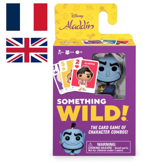 FUNKO Something Wild – Disney Aladdin Genie FR/UK
