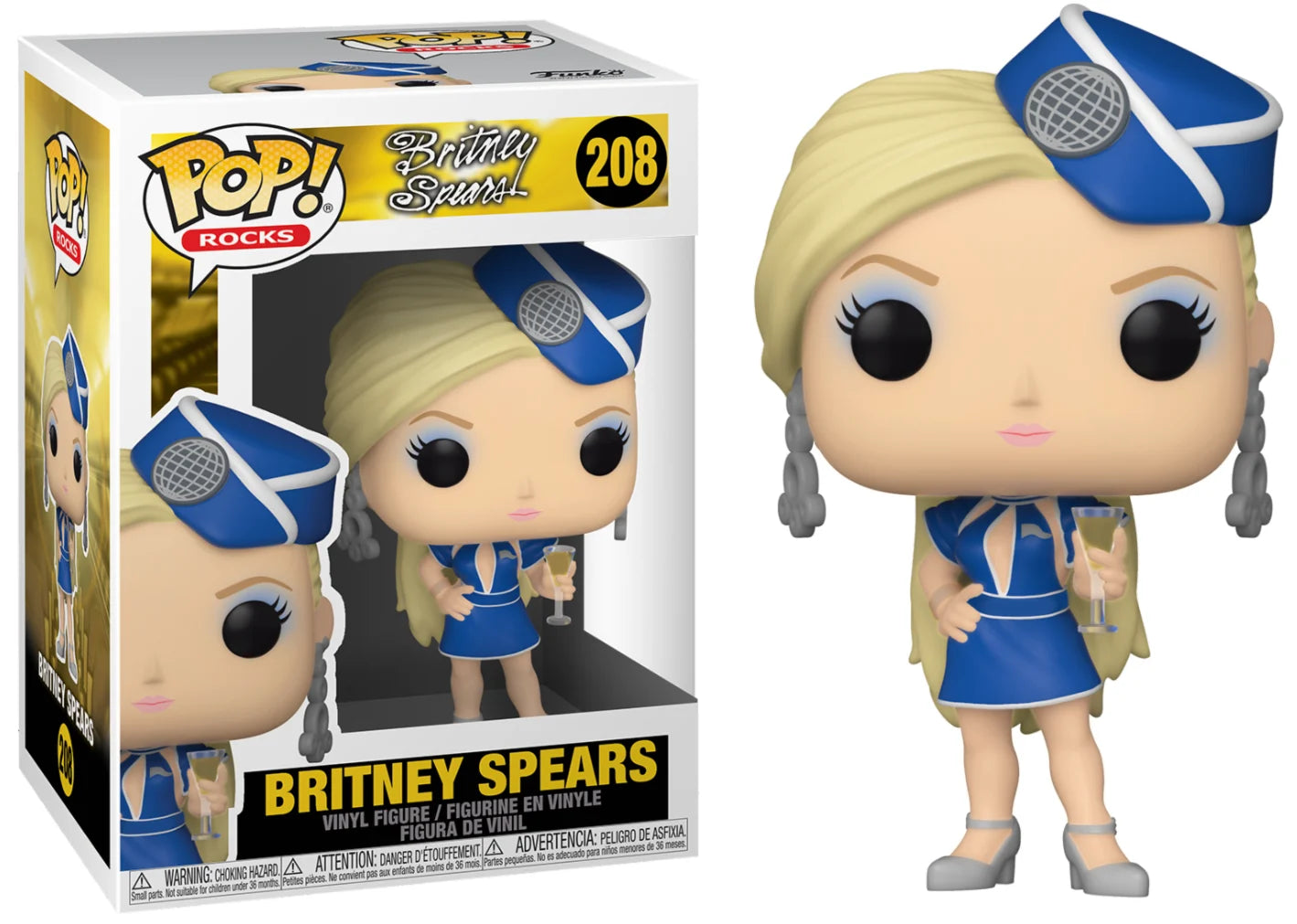 BRITNEY SPEARS - POP N° 208 - Stewardess