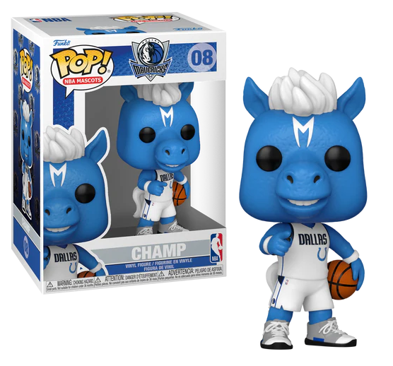 MASCOTS - POP NBA N° 08 - Dallas / Champ