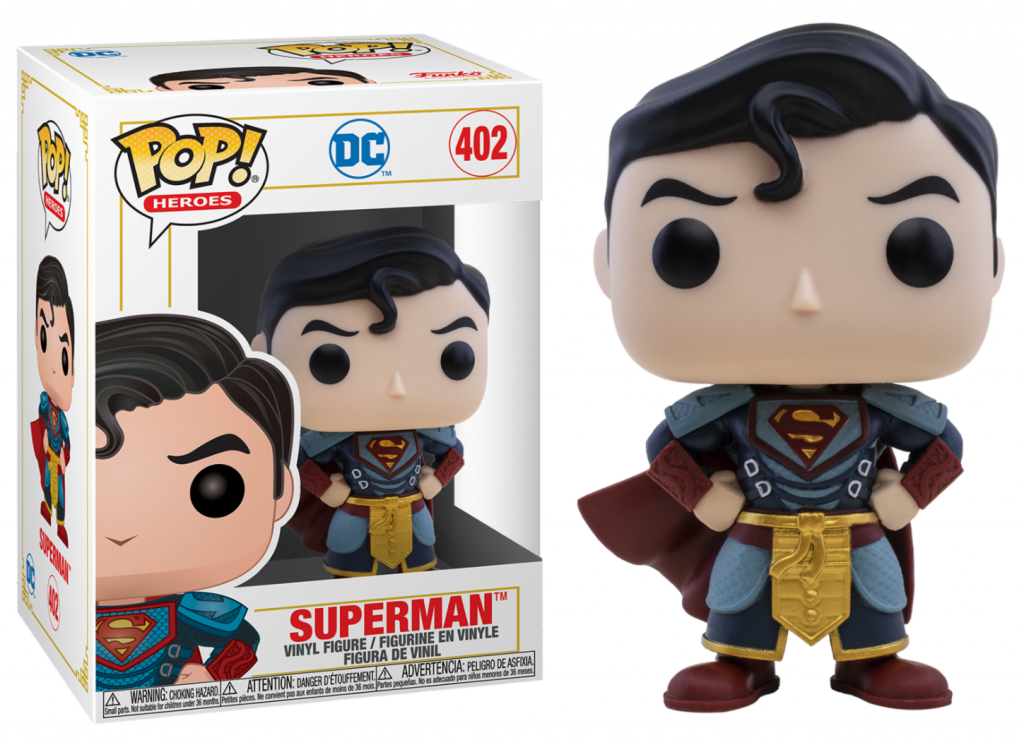 DC HEROES - POP N° 402 - Imperial Palace Superman