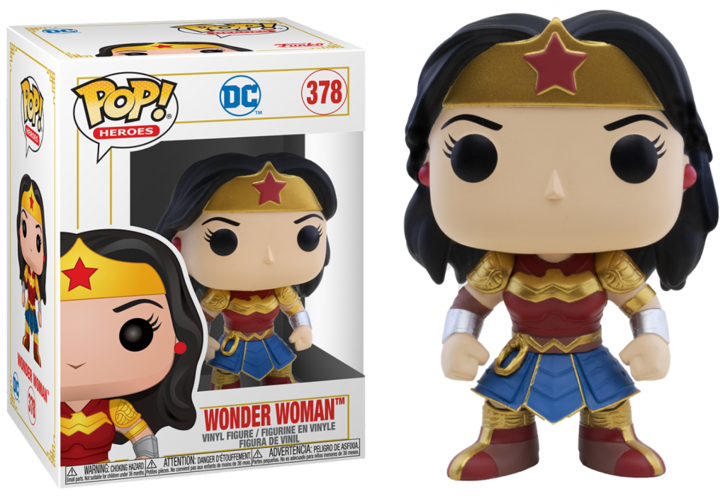 DC HEROES - POP N° 403 - Imperial Wonder Woman