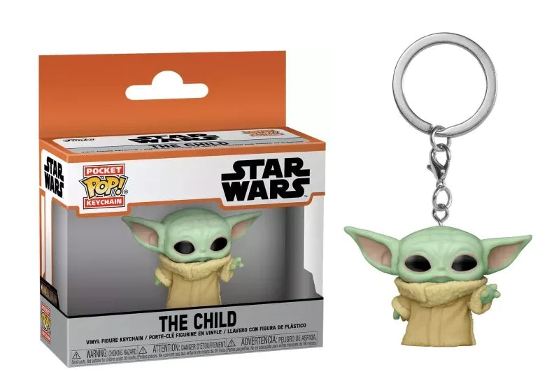 THE MANDALORIAN - Pocket Pop Schlüsselanhänger - Das Kind - 4cm