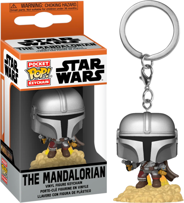 THE MANDALORIAN - Pocket Pop Keychains - The Mandalorian II - 4cm