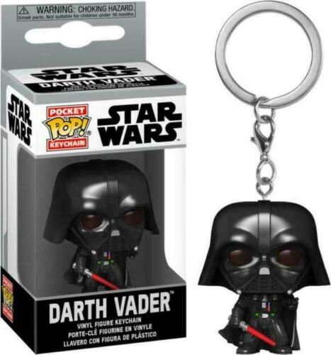 STAR WARS – Pocket Pop Schlüsselanhänger – Darth Vader – 4 cm