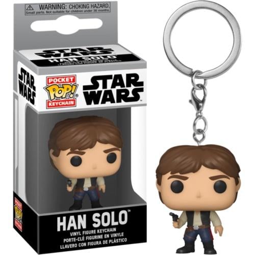 STAR WARS – Pocket Pop Schlüsselanhänger – Han Solo – 4 cm