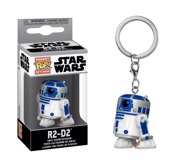 STAR WARS - Pocket Pop Keychains - R2-D2 - 4cm