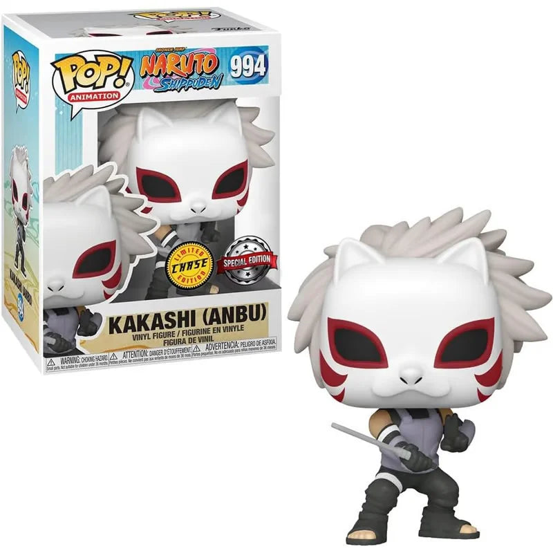 NARUTO SHIPPUDEN - POP Animation N° 994 - Kakashi Anbu with Chase