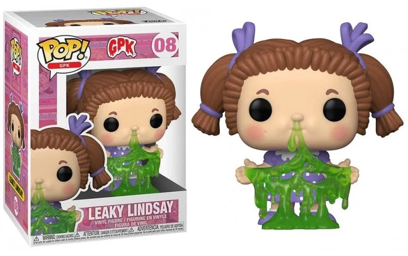 GARBAGE PAIL KIDS – POP Nr. 08 – Leaky Lindsay