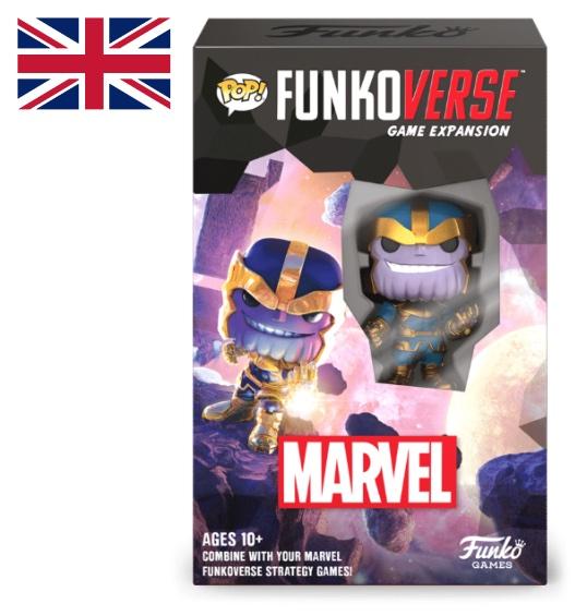 MARVEL - Funkoverse 101 1-Pack - Expansion Thanos 'UK'