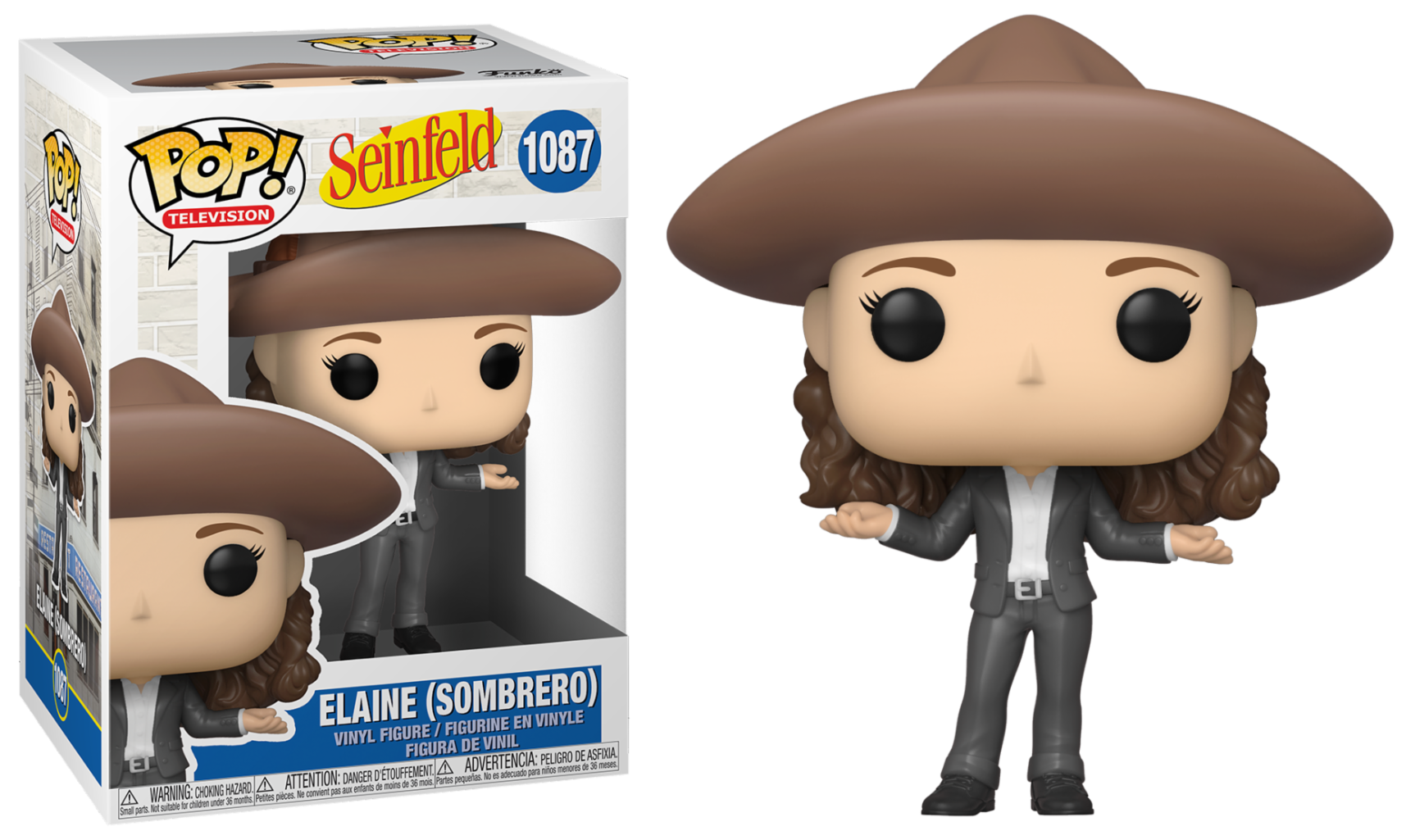 SEINFELD – POP Nr. 1087 – Elaine in Sombrero