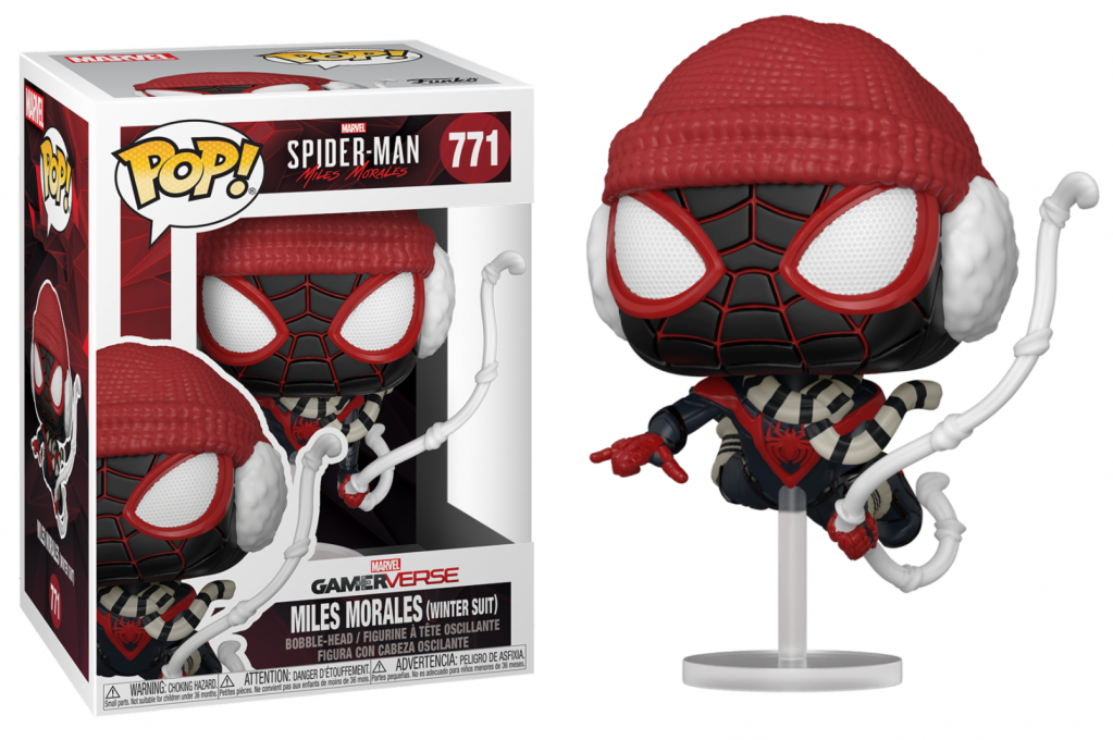 SPIDER-MAN - POP N° 771 - Winter Suit