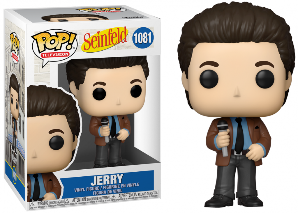 SEINFELD - POP N° 1081 - Jerry doing Standup