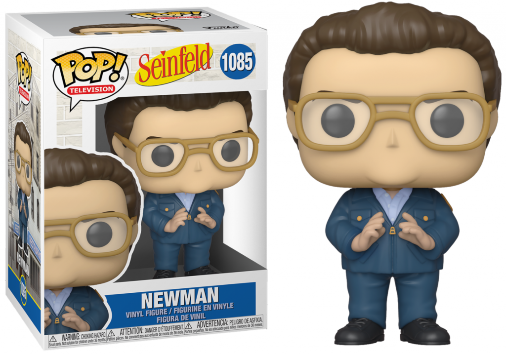 SEINFELD - POP N° 1085 - Newman the Mailman
