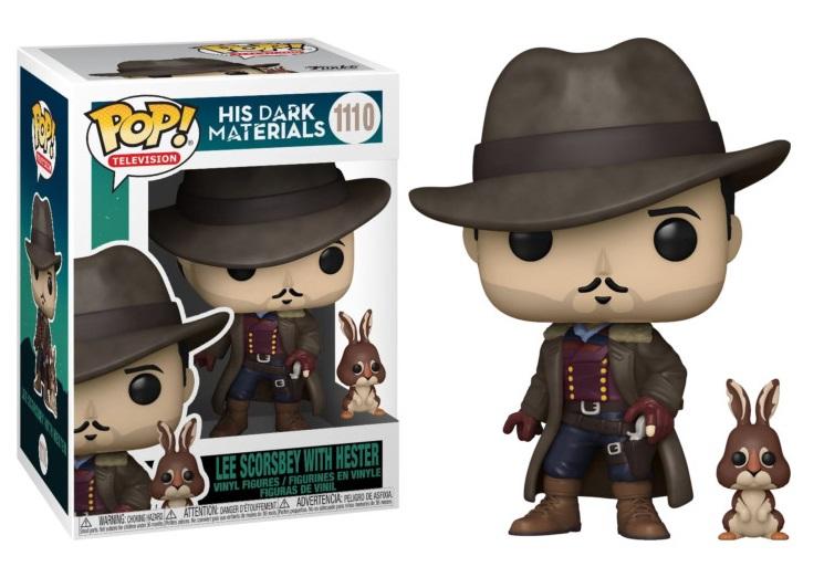 HIS DARK MATERIALS – POP N° 1110 – Lee mit Pferden