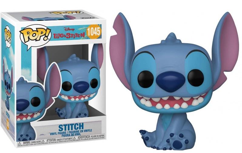 LILO & STITCH - POP N° 1045 - Smilling Seated Stitch