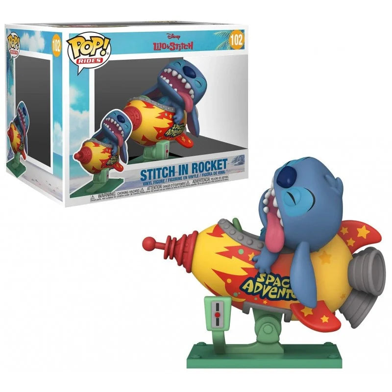 LILO &amp; STITCH – Pop Rides Super DLX Nr. 102 – Stitch in Rocket